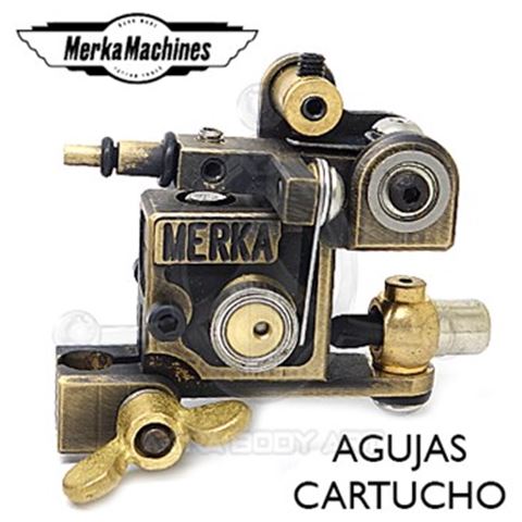 Merka Machines – Rotary Machine. Hybrid