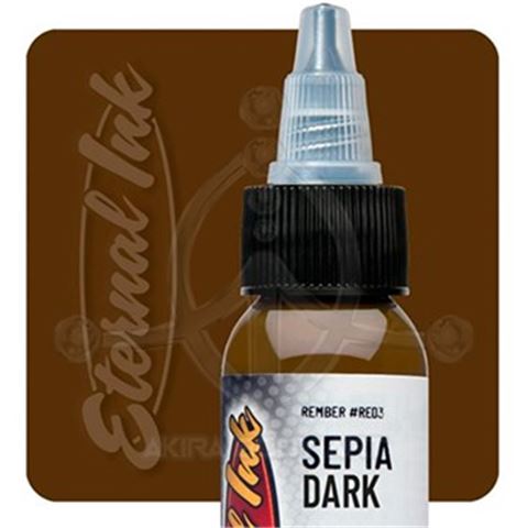 Eternal Ink – SEPIA DARK (PRACTIC)