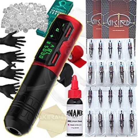 MO-P Tattoo Starter Kit
