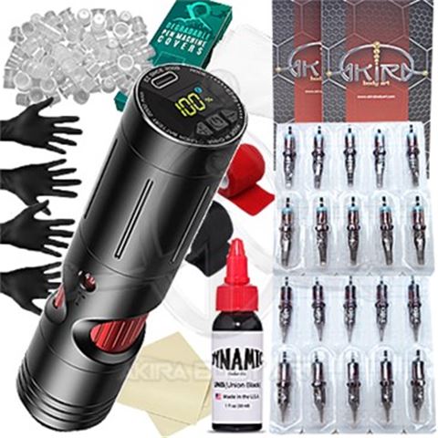 EZ-P3 Tattoo Starter Kit