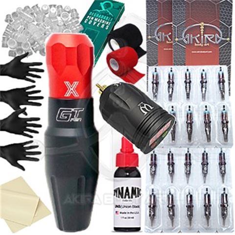 GTXS Tattoo Starter Kit