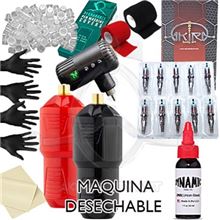 DAGGER desechable Tattoo Starter Kit