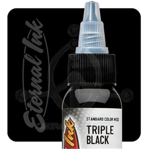 Eternal Ink – TRIPLE BLACK (PRACTIC)