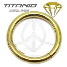 Aro Seg. Bisagra ORO - TTANIO ANODIZADO