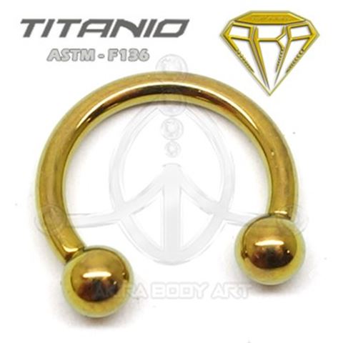 Titanium CBR Internal Thread