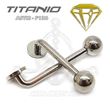 Barbell Christina Titanium R. INTERNAL