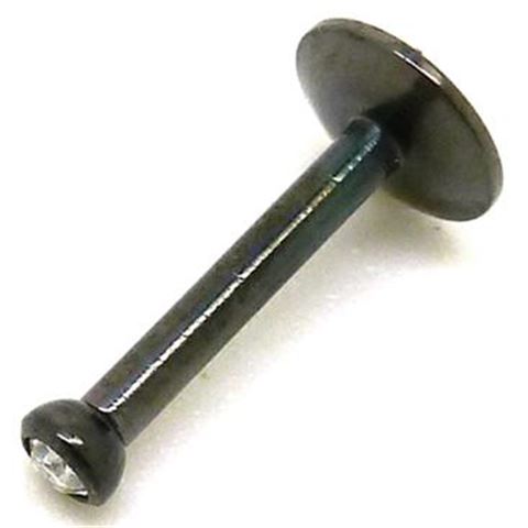 Labret con joya rosca interna