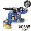 Kobra Irons – Máquina Rot. Hibrida AZUL