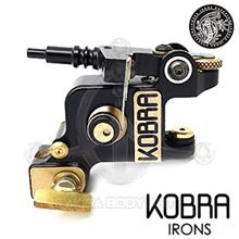 Kobra Irons – Máquina Rot. Hibrida NEGRO
