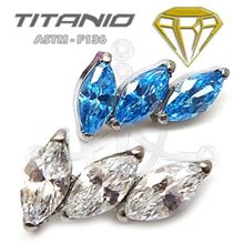 Replacement jewel petals