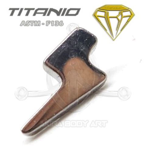Lightning Replacement - Titanium Internal Thread