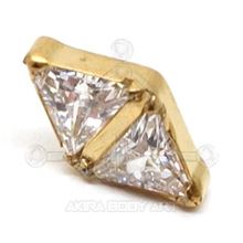 Repuesto Rombo Joyas – Titanio ORO PVD
