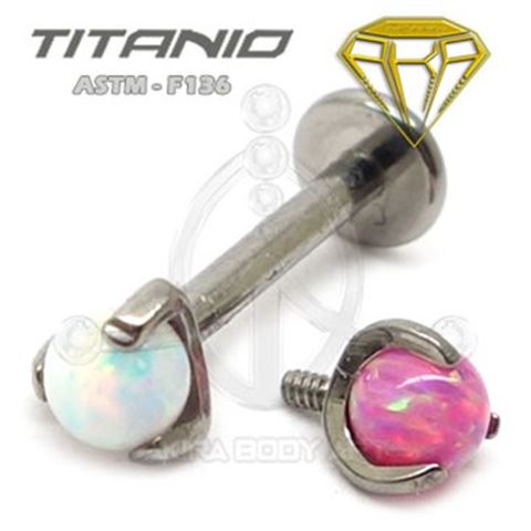 Labret Opal Ball - Colors