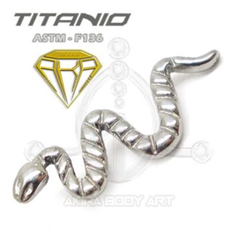 Snake Replacement - Titanium R.I.