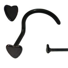 Nose Stud - Heart