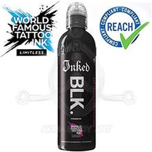 World Famous Limitless INKED BLK.