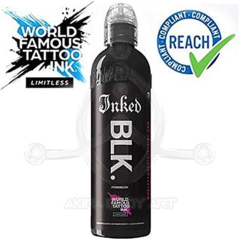 World Famous Limitless INKED BLK.