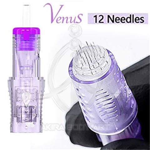 Dermapen Universal Needles – 12 Tips