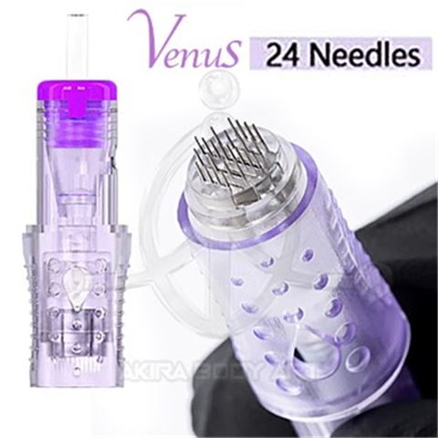 Dermapen Universal Needles – 24 Tips