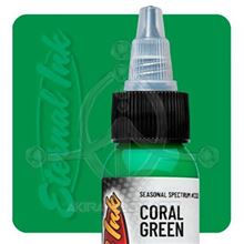 Eternal Ink – CORAL GREEN (PRACTIC)