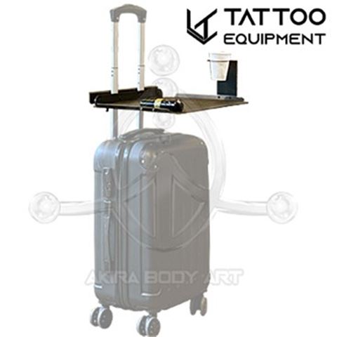 Portable travel table