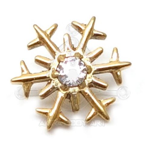 Replacement Snowflake – GOLD (PVD)