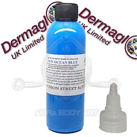 Dermaglo – NEW OCEAN BLUE (PRACTIC)