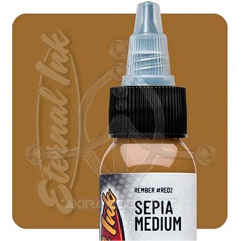 Eternal Ink – SEPIA MEDIUM (PRACTIC)