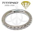 Segmented jewelry hoop