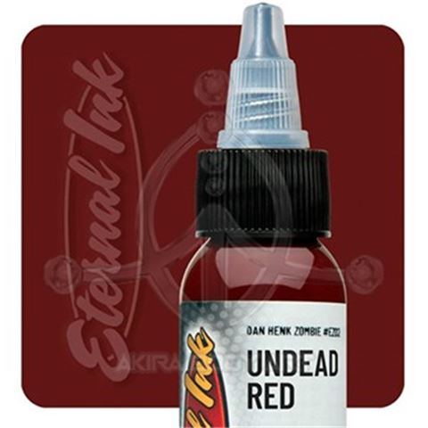 Eternal Ink – UNDEAD RED (PRÁCTICAS) - 83