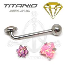 Barbell Christina Titanium R. INTERNAL