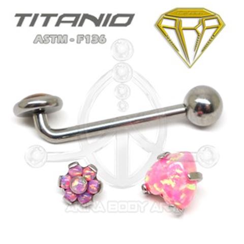 Barbell Christina Titanium R. INTERNAL