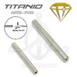 Barra PUSH-PIN con forma de Barbell