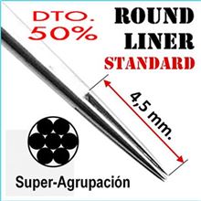Agujas para línea 