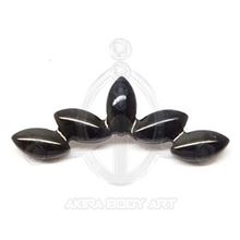 Replacement Five Ovals - NEGRO (PVD)
