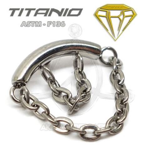 Replacement bar with chains