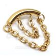 Repuesto Barra con cadenas - ORO (PVD)