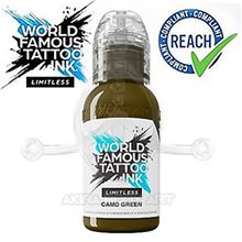 World Famous Limitless CAMO GREEN (8)