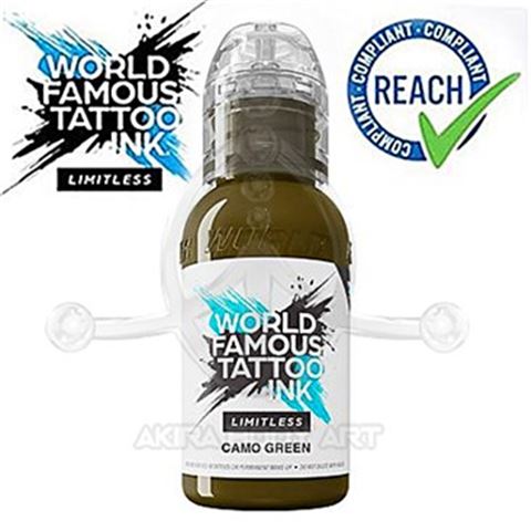 World Famous Limitless CAMO GREEN (8)
