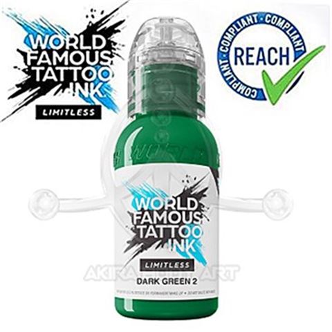 World Famous Limitless DARK GREEN 2 (10)
