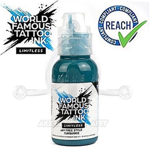 World Famous Limit J.F. STYLE TURQUOISE (4)