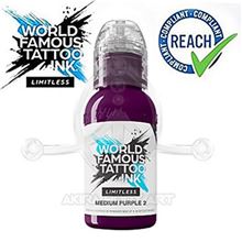 World Famous Limitless MEDIUM PURPLE 2 (43)