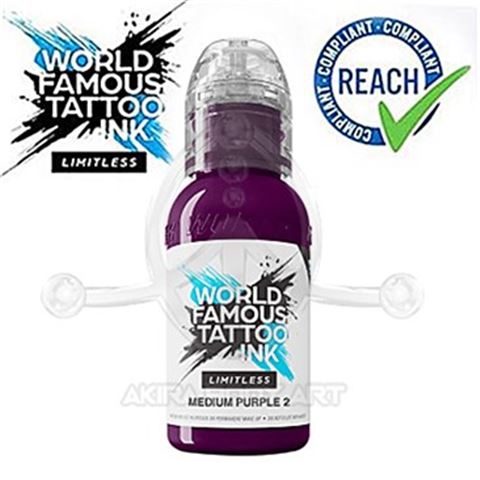 World Famous Limitless MEDIUM PURPLE 2 (43)