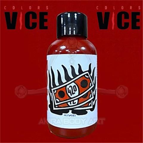 Tinta VICE – CRIMINAL RED (Prácticas)