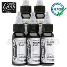 Eternal Ink Set – GRAY WASH (PRACTIC)