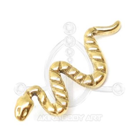 Spare part - SNAKE (Gold pvd)