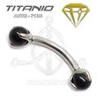 INTERNAL THREAD minibanana - BLACK BALL