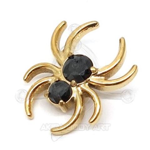 SPIDER replacement. Internal Thread - GOLD (Pvd)