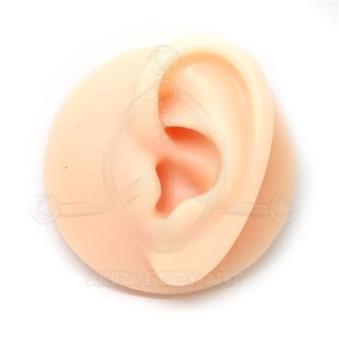 Silicone EAR Display - Left