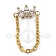 Replacement Jewelry and Chain - GOLD PVD